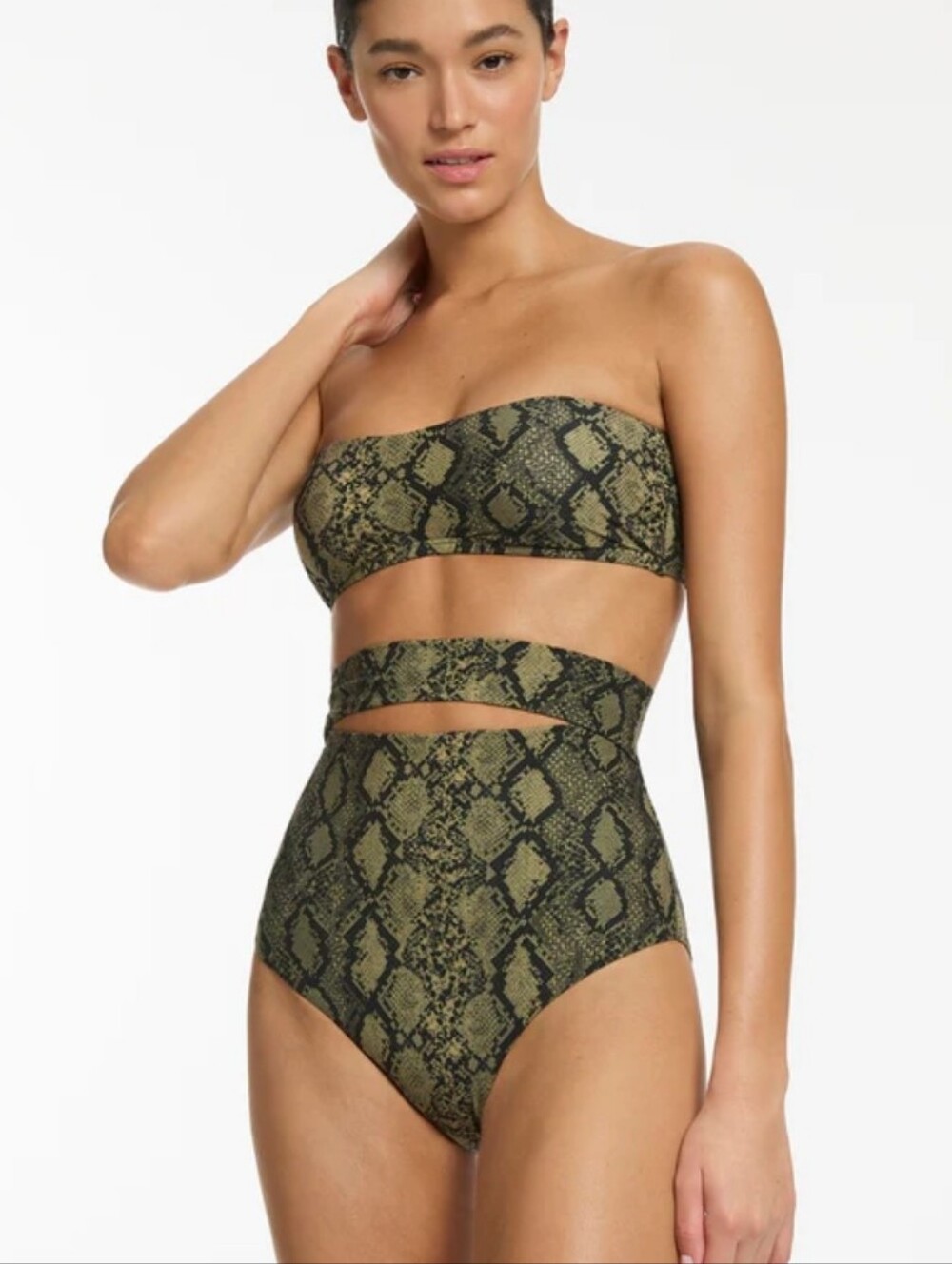 JETS Australia Python Swim Bikini NEW